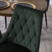 Mebel Elite Стілець Cork зеленого кольору з велюру, ME.CORK/Z/V/K - Home Club, зображення 5