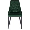 Mebel Elite Стілець Cork зеленого кольору з велюру, ME.CORK/Z/V/K - Home Club, зображення 7