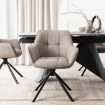 Mebel Elite Вращающееся кресло Peony 2 Cappuccino, ME.PEONY2/CAP/T/K - Home Club, изображение 3