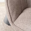 Mebel Elite Вращающееся кресло Peony 2 Cappuccino, ME.PEONY2/CAP/T/K - Home Club, изображение 5