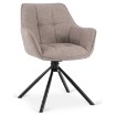 Mebel Elite Вращающееся кресло Peony 2 Cappuccino, ME.PEONY2/CAP/T/K - Home Club, изображение 6