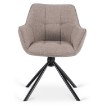 Mebel Elite Вращающееся кресло Peony 2 Cappuccino, ME.PEONY2/CAP/T/K - Home Club, изображение 7