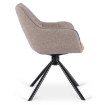 Mebel Elite Вращающееся кресло Peony 2 Cappuccino, ME.PEONY2/CAP/T/K - Home Club, изображение 8