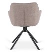Mebel Elite Вращающееся кресло Peony 2 Cappuccino, ME.PEONY2/CAP/T/K - Home Club, изображение 9