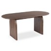 Mebel Elite Стіл Tino, овальний, 190 см, горіх, ME.TINO/O/S - Home Club