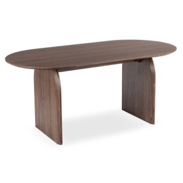 Mebel Elite Стол Tino, овальный, 190 см, орех, ME.TINO/O/S - Home Club