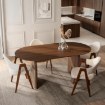 Mebel Elite Стіл Tino, овальний, 190 см, горіх, ME.TINO/O/S - Home Club, зображення 2
