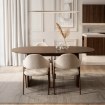 Mebel Elite Стіл Tino, овальний, 190 см, горіх, ME.TINO/O/S - Home Club, зображення 3