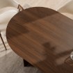 Mebel Elite Стіл Tino, овальний, 190 см, горіх, ME.TINO/O/S - Home Club, зображення 4