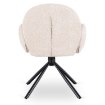 Mebel Elite Вращающееся кресло Musso, бежевое, с букле, ME.MUSSO/BZ/CZ/TB/K - Home Club, изображение 6