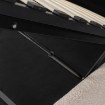 Mebel Elite Кровать 160x200 Bristol с ящиком для вещей, бежевая, из ткани букле, ME.BRISTOL/160/BZ/TB/LOZZPOJ - Home Club, изображение 8