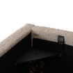 Mebel Elite Кровать 160x200 Bristol с ящиком для вещей, бежевая, из ткани букле, ME.BRISTOL/160/BZ/TB/LOZZPOJ - Home Club, изображение 9