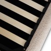 Mebel Elite Кровать 160x200 Bristol с ящиком для вещей, бежевая, из ткани букле, ME.BRISTOL/160/BZ/TB/LOZZPOJ - Home Club, изображение 11