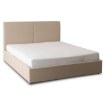 Mebel Elite Кровать 140x200 «Marsylia» с ящиком для хранения, бежевая, из вельвета, ME.MARSYLIA/140/BZ/SZTR/LOZZPOJ - Home Club, изображение 3