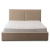 Mebel Elite Кровать 140x200 «Marsylia» с ящиком для хранения, бежевая, из вельвета, ME.MARSYLIA/140/BZ/SZTR/LOZZPOJ - Home Club, изображение 7