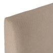 Mebel Elite Кровать 140x200 «Marsylia» с ящиком для хранения, бежевая, из вельвета, ME.MARSYLIA/140/BZ/SZTR/LOZZPOJ - Home Club, изображение 10