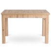 Mebel Elite Комплект: стіл Skubi 120–160 см, дуб Artisan, та 4 стільці Rodri, бежеві, W.SKUBI/DA/S/RODRI/BZ/D/V/Z4/K - Home Club, зображення 7