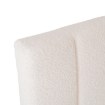 Mebel Elite Кровать 90x200 Villemo, кремовый букле, ME.VILLEMO/90/90/KR/TB/LOZWYS - Home Club, изображение 6