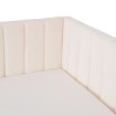 Mebel Elite Кровать 90x200 Villemo, кремовый букле, ME.VILLEMO/90/90/KR/TB/LOZWYS - Home Club, изображение 7