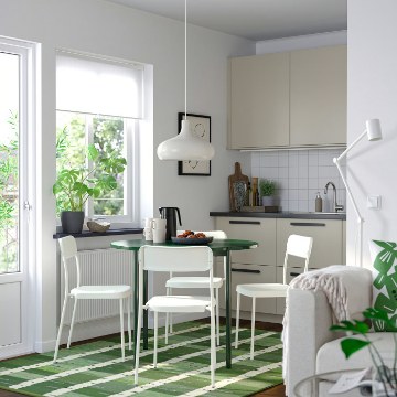ІКЕА Стіл і 4 стільці IKEA PS 2026 / VIHALS, 596.344.15 - Home Club