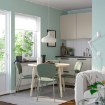 ИКЕА Стол и 4 стула LISABO ЛИСАБО / VIHALS, 096.315.70 - Home Club, изображение 2
