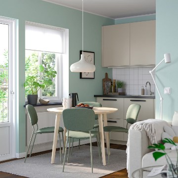 ИКЕА Стол и 4 стула LISABO ЛИСАБО / VIHALS, 096.315.70 - Home Club
