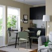 ИКЕА Стол и 4 стула LISABO ЛИСАБО / VIHALS, 496.321.72 - Home Club, изображение 2