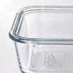 ІКЕА Контейнер для харчових продуктів IKEA 365+, 003.592.06 - Home Club, зображення 6