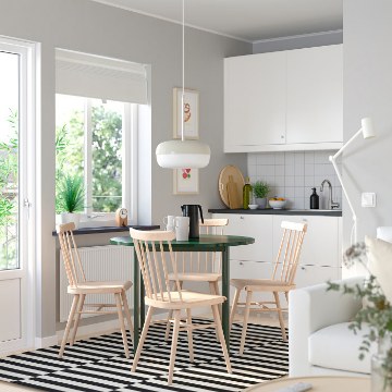 ІКЕА Стіл і 4 стільці IKEA PS 2026 / HÖGVED, 396.344.16 - Home Club