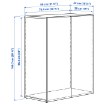 ИКЕА Корпус с дверцей LASTARE, 305.964.71 - Home Club, изображение 3