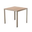 Chomik Алюминиевый садовый стол, бежевый, 80 x 80 x 73 см, ATO0395 - Home Club, изображение 4