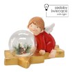 Chomik Фигурка Рождественская - Ангел С Шаром Led 36,5 x 21,5 x 23,5 см, GOT5135 - Home Club