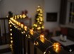 Chomik Світлодіодна Гірлянда Подарунок 20 Л На Батареях, LED0177 - Home Club
