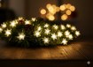 Chomik Світловий Ланцюг Led Сніжинки 20 Л На Батареї, LED4208 - Home Club