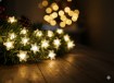 Chomik Світловий Ланцюг Led Сніжинки 20 Л На Батареї, LED4208 - Home Club, зображення 2