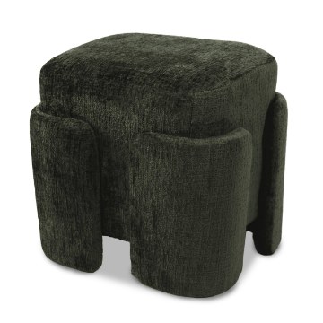 Kontrasto Пуф «Токио» 42x37,5x40 см, цвет «Шен», оливковый, Dw, Meb000695 - Home Club