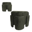 Kontrasto Пуф «Токио» 42x37,5x40 см, цвет «Шен», оливковый, Dw, Meb000695 - Home Club, изображение 4