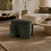 Kontrasto Пуф «Токио» 42x37,5x40 см, цвет «Шен», оливковый, Dw, Meb000695 - Home Club, изображение 8