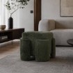Kontrasto Пуф «Токио» 42x37,5x40 см, цвет «Шен», оливковый, Dw, Meb000695 - Home Club, изображение 9
