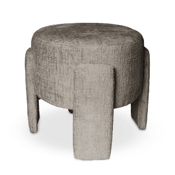 Kontrasto Пуф Osaka 42x42x40 см Szen, колір таупе, Dw, Meb000701 - Home Club