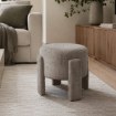 Kontrasto Пуф Osaka 42x42x40 см Szen, цвет «тауп», Dw, Meb000701 - Home Club, изображение 2