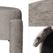Kontrasto Пуф Osaka 42x42x40 см Szen, цвет «тауп», Dw, Meb000701 - Home Club, изображение 7