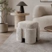 Kontrasto Пуф «Токио» 42x37,5x40 см, цвет «Шен», бежевый, двусторонний, Meb000692 - Home Club, изображение 8