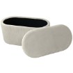 Kontrasto Пуф Bristol Duo 80x40x40 см Vel Экру Dw, Meb000714 - Home Club, изображение 2