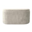 Kontrasto Пуф Bristol Duo 80x40x40 см Vel Экру Dw, Meb000714 - Home Club, изображение 5