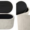 Kontrasto Пуф Bristol Duo 80x40x40 см Vel Экру Dw, Meb000714 - Home Club, изображение 7