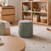 Kontrasto Пуф Nagoja 38x38x38 см, цвет «оливка», двойной, Meb000704 - Home Club, изображение 4