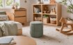 Kontrasto Пуф Nagoja 38x38x38 см, цвет «оливка», двойной, Meb000704 - Home Club, изображение 8