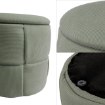 Kontrasto Пуф Nagoja 38x38x38 см, цвет «оливка», двойной, Meb000704 - Home Club, изображение 9
