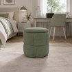 Kontrasto Пуф Nagoja 38x38x38 см, цвет «оливка», двойной, Meb000704 - Home Club, изображение 10